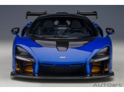 McLaren Senna 2018 1:18 modrá - AUTOart