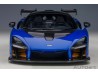 McLaren Senna 2018 1:18 (Trophy Kyanos) - AUTOart