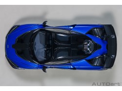 McLaren Senna 2018 1:18 (Trophy Kyanos) - AUTOart