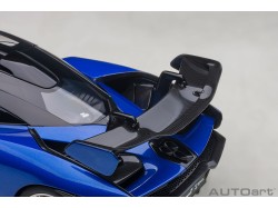 McLaren Senna 2018 1:18 (Trophy Kyanos) - AUTOart