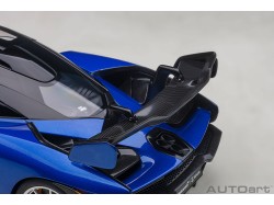 McLaren Senna 2018 1:18 modrá - AUTOart