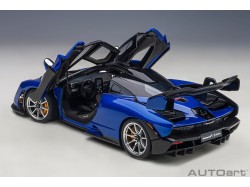 McLaren Senna 2018 1:18 modrá - AUTOart