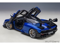 McLaren Senna 2018 1:18 modrá - AUTOart