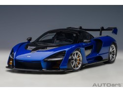 McLaren Senna 2018 1:18 modrá - AUTOart