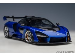 McLaren Senna 2018 1:18 (Trophy Kyanos) - AUTOart