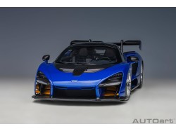 McLaren Senna 2018 1:18 modrá - AUTOart