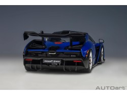 McLaren Senna 2018 1:18 modrá - AUTOart