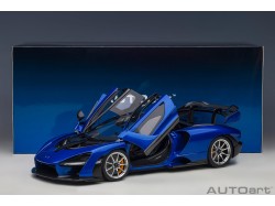 McLaren Senna 2018 1:18 modrá - AUTOart