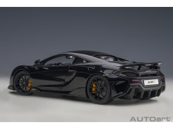 McLaren 600LT 2019 1:18 černá - AUTOart