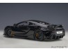 McLaren 600LT 2019 1:18 (Onyx Black) - AUTOart