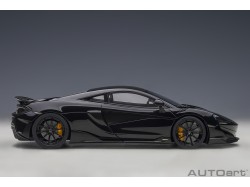 McLaren 600LT 2019 1:18 černá - AUTOart