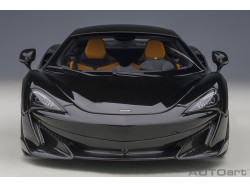 McLaren 600LT 2019 1:18 černá - AUTOart