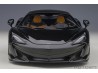 McLaren 600LT 2019 1:18 (Onyx Black) - AUTOart