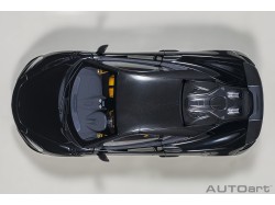 McLaren 600LT 2019 1:18 (Onyx Black) - AUTOart