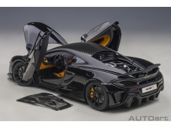 McLaren 600LT 2019 1:18 černá - AUTOart