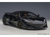 McLaren 600LT 2019 1:18 (Onyx Black) - AUTOart