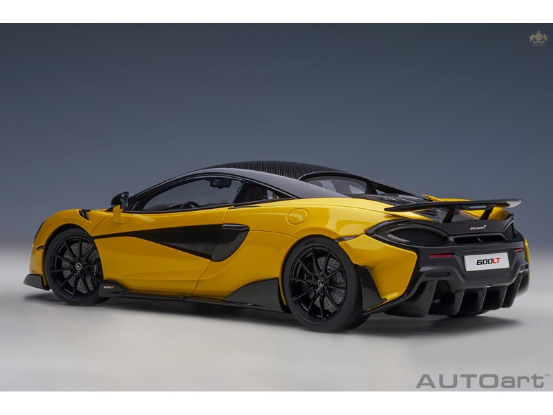 McLaren 600LT 2019 11:18 žlutá - AUTOart