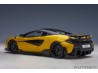 McLaren 600LT 2019 11:18 (Sicilian Yellow) - AUTOart