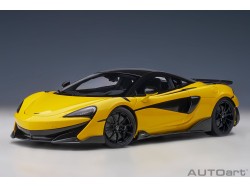 McLaren 600LT 2019 11:18 (Sicilian Yellow) - AUTOart