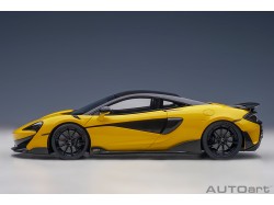 McLaren 600LT 2019 11:18 (Sicilian Yellow) - AUTOart