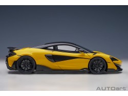 McLaren 600LT 2019 11:18 (Sicilian Yellow) - AUTOart