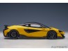 McLaren 600LT 2019 11:18 (Sicilian Yellow) - AUTOart