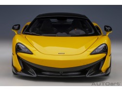 McLaren 600LT 2019 11:18 (Sicilian Yellow) - AUTOart