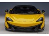 McLaren 600LT 2019 11:18 (Sicilian Yellow) - AUTOart