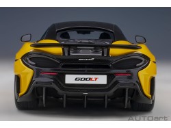 McLaren 600LT 2019 11:18 (Sicilian Yellow) - AUTOart