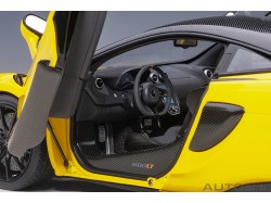 McLaren 600LT 2019 11:18 (Sicilian Yellow) - AUTOart