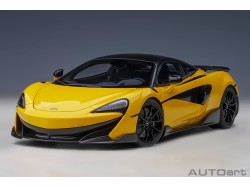 McLaren 600LT 2019 11:18 (Sicilian Yellow) - AUTOart