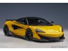 McLaren 600LT 2019 11:18 (Sicilian Yellow) - AUTOart