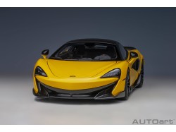 McLaren 600LT 2019 11:18 (Sicilian Yellow) - AUTOart