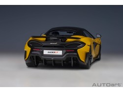 McLaren 600LT 2019 11:18 (Sicilian Yellow) - AUTOart