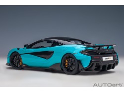 McLaren 600LT 2019 1:18 modrá - AUTOart