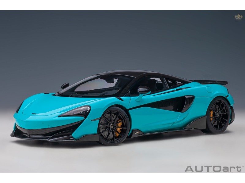 McLaren 600LT 2019 1:18 (Fistral Blue) - AUTOart