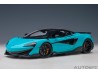 McLaren 600LT 2019 1:18 (Fistral Blue) - AUTOart