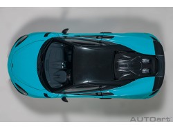 McLaren 600LT 2019 1:18 (Fistral Blue) - AUTOart