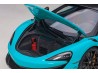 McLaren 600LT 2019 1:18 (Fistral Blue) - AUTOart