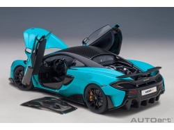 McLaren 600LT 2019 1:18 modrá - AUTOart