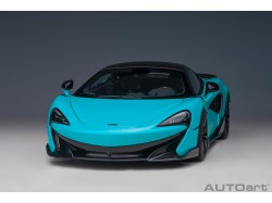 McLaren 600LT 2019 1:18 (Fistral Blue) - AUTOart