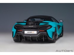 McLaren 600LT 2019 1:18 (Fistral Blue) - AUTOart