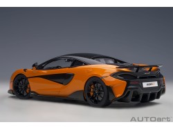 McLaren 600LT 2019 1:18 oranžová - AUTOart