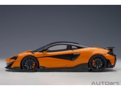 McLaren 600LT 2019 1:18 (Myan Orange) - AUTOart