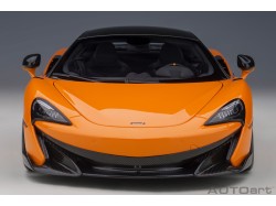 McLaren 600LT 2019 1:18 oranžová - AUTOart