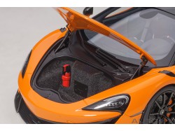 McLaren 600LT 2019 1:18 (Myan Orange) - AUTOart