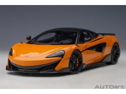 McLaren 600LT 2019 1:18 (Myan Orange) - AUTOart