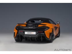 McLaren 600LT 2019 1:18 (Myan Orange) - AUTOart