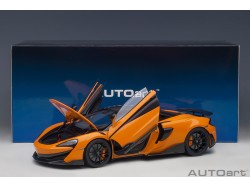 McLaren 600LT 2019 1:18 (Myan Orange) - AUTOart