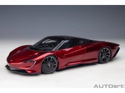 McLaren SPEEDTAIL 2020 1:18 červená - AUTOart